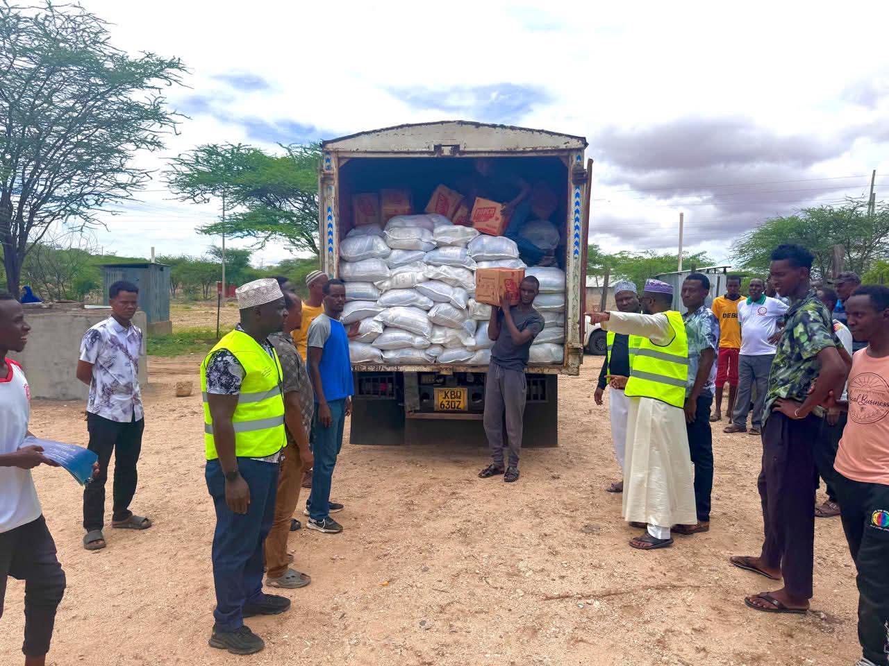 Empowering Communities Through Compassion: A Successful Relief Distribution in Laisamis