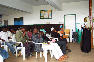 Institutional Strengthening